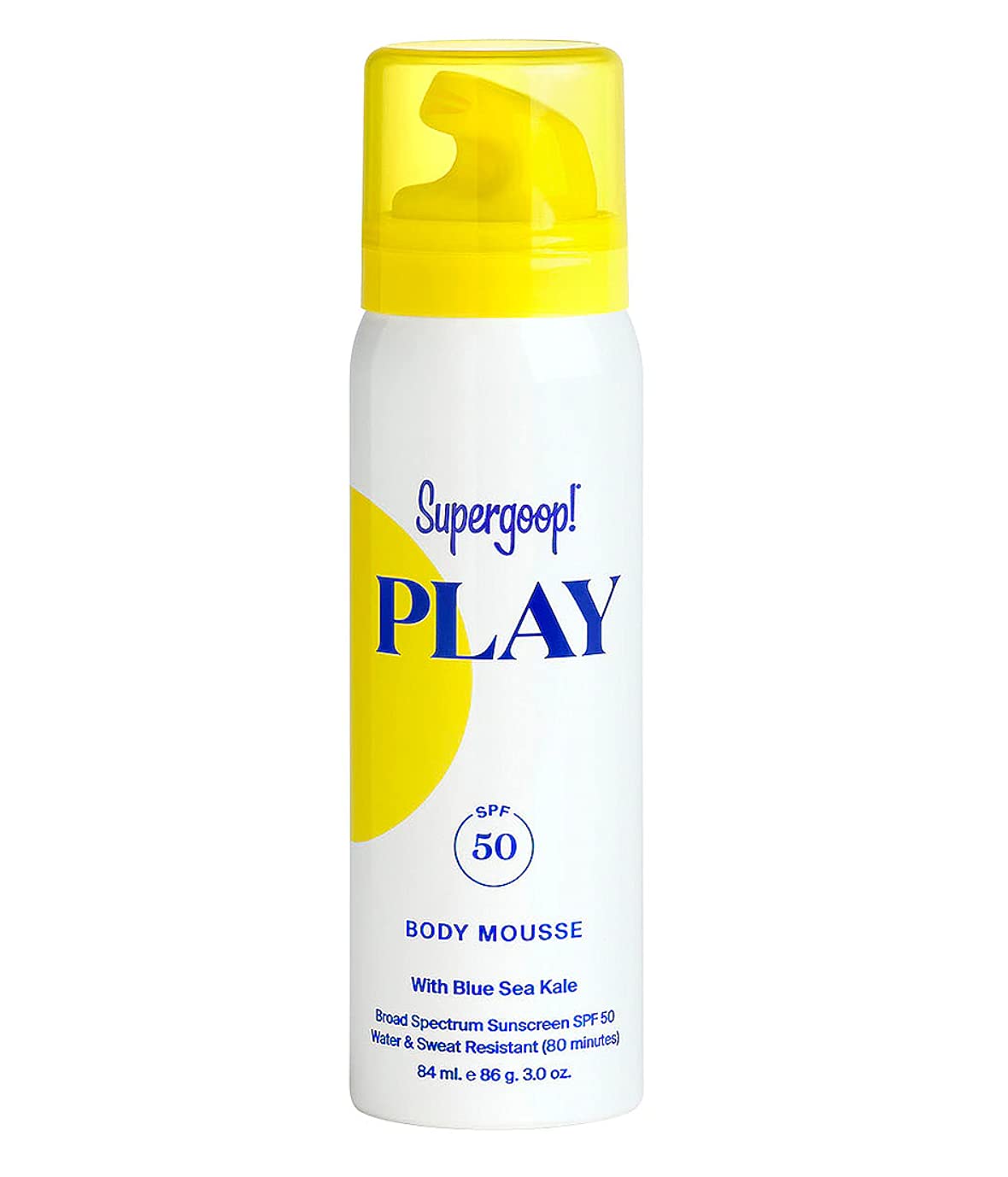 Supergoop! PLAY Body Mousse SPF 50 84ml