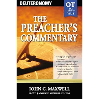 The Preacher's Commentary - Vol. 05: Deuteronomy: 5