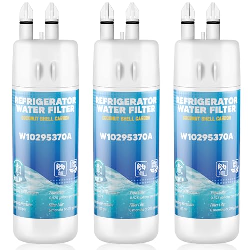 Filter 1 Water Filter Replacement for Whirlpool WRS588FIHZ04 WRS321SDHZ13 WRS325SDHZ WRS325FDAM04 WRS571CIHZ04 WRS315SDHZ08 WRS325SDHZ13 WRS315SDHM13 WRS321SDHZ08 WRS325SDHZ08