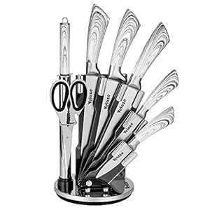 Velaze Knife Block Sets,Kitchen Knife Se...