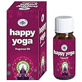 Happy Yoga Fragrance Oil by Green Tree (10ml per Bottle)