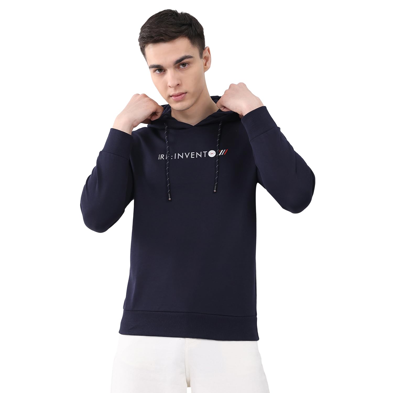 monte carlo Men Regular Fit Solid Pattern Hooded Neck Pull On Full Sleeve Winter Sweatshirt|Warm and Comfortable Sweatshirt | Winter wear Sweatshirt for Men's (Pack of 1)-picture-16
