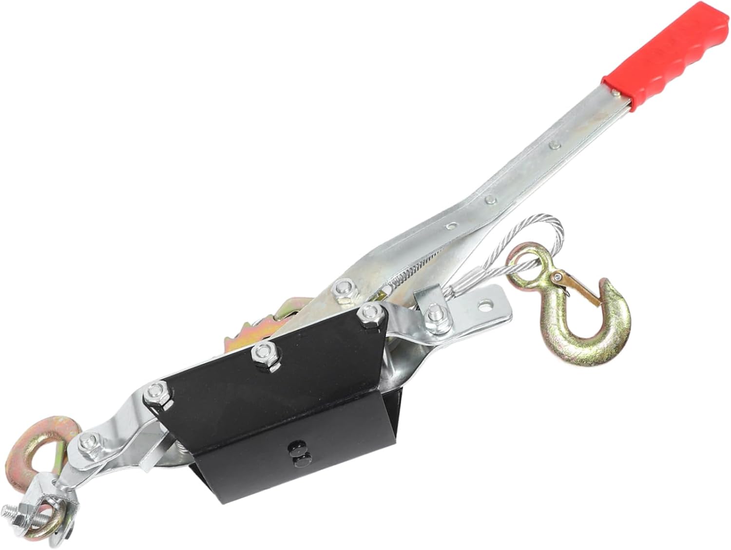 Hemobllo Heavy Duty Cable Puller Tool Wire Rope Tightener Wire Rope Cargo Tightening Pulling Tool for Electricians Use