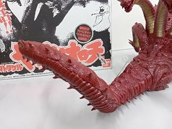 天*ル様 東宝怪獣映画　ヤマタノオロチ　特大サイズ　レア　バンダイ　最終値下　期 天*ル様 東宝怪獣映画 ヤマタノオロチ 特大サイズ レア バンダイ