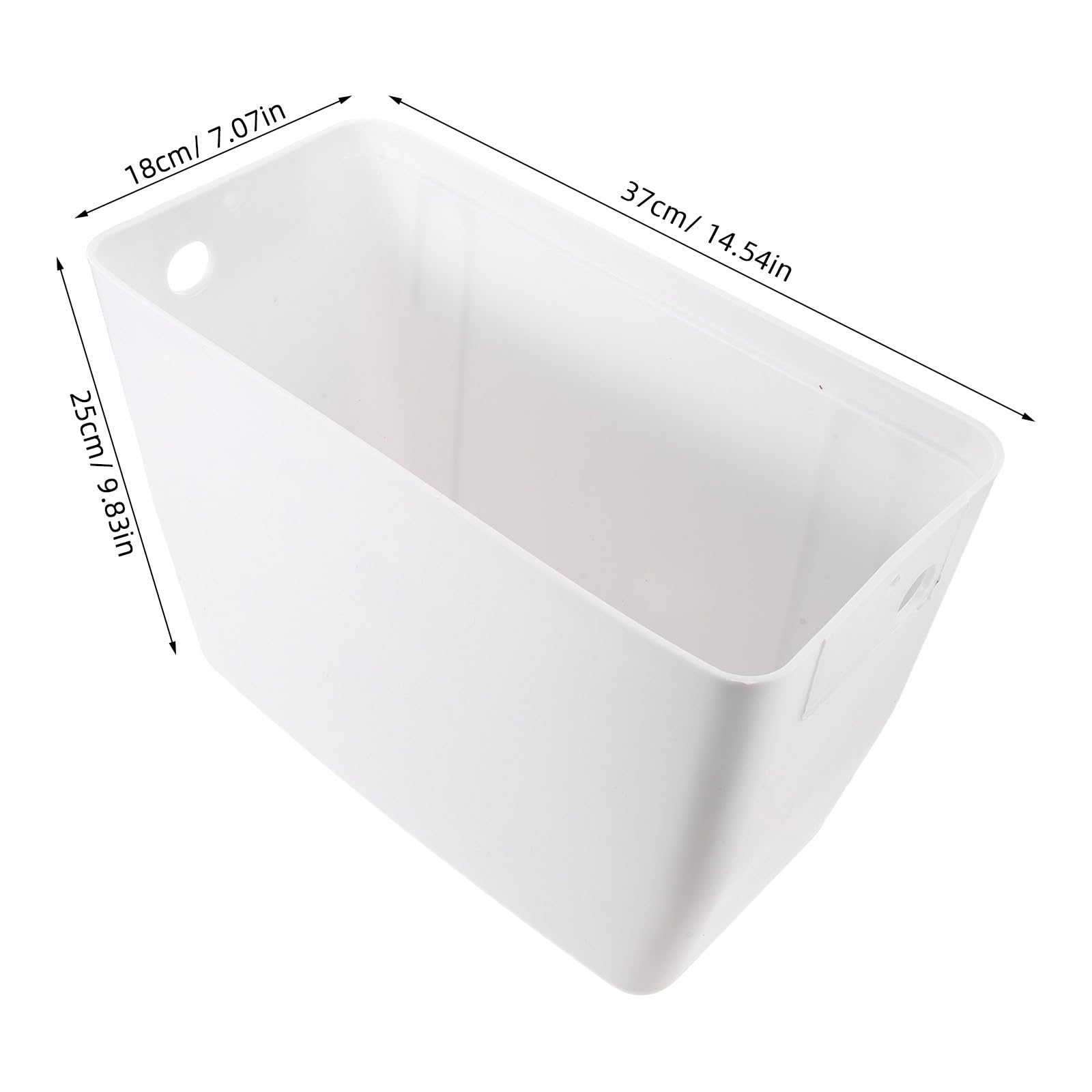 Cisterna de Inodoro de Montaje en Pared, Descarga Manual, Plástico Blanco