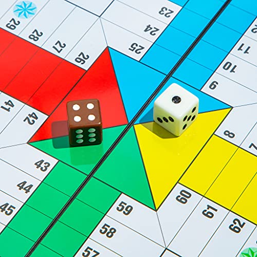 Black Long Di Fang SH-FXQ001-A Ludo Magnetic Folding Travel Board Game Set thumb #4