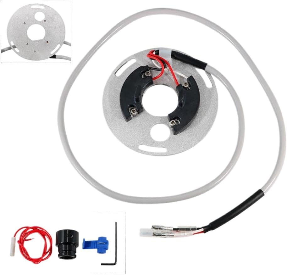 Motorcycle Outboard Pulse Generator Compatible with CB350F0, CB350F, CB350F1, CB400F1 Models – 30200-333-004