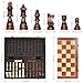 BIVOMON Chess Magnetic Wooden Chess Set 15
