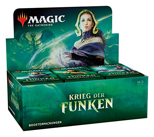 Preisvergleich Produktbild Magic The Gathering - Krieg der Funken - Boosters / Displays Auswahl / DEUTSCH / Sammelkartenspiel TCG, Booster:6er