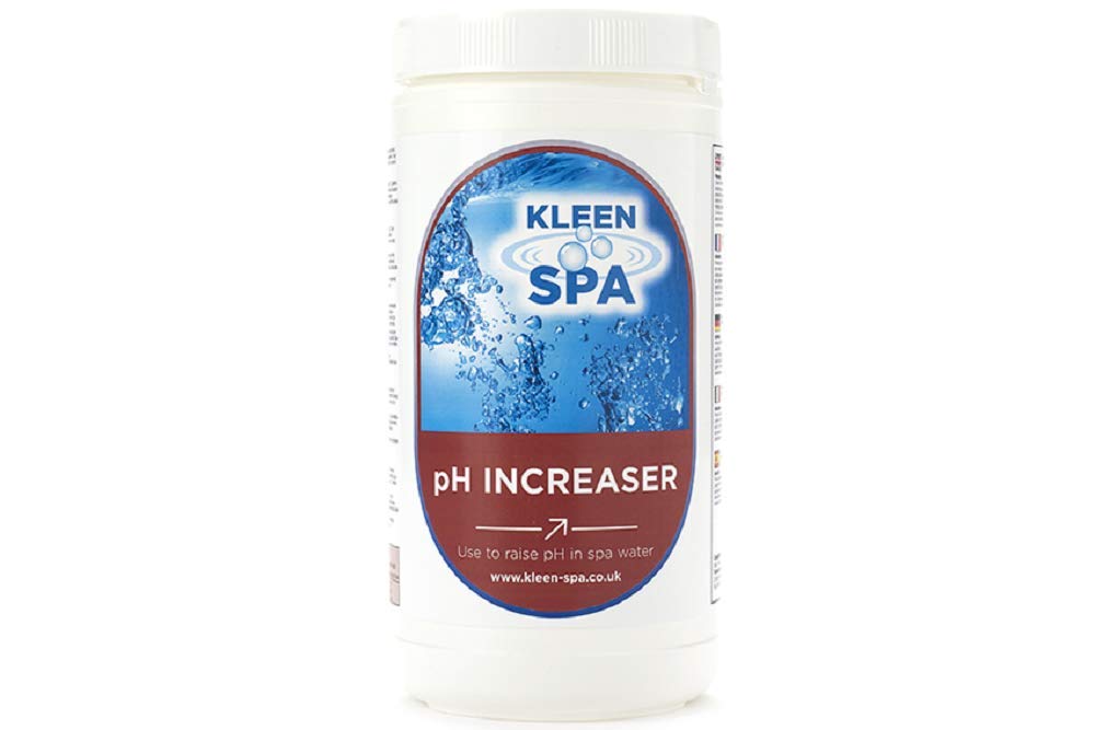 Kleen Spa pH Increaser 1kg Hot Tub Spas & Inflatable Spas Santiser