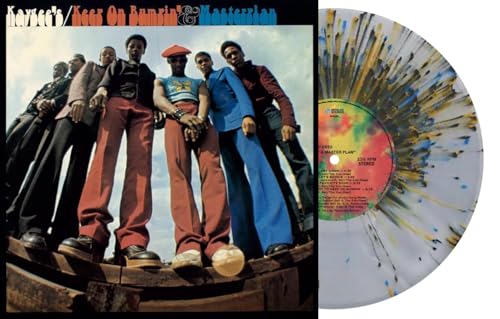 Pochette de KEEP ON BUMPIN´ & MASTERPLAN (COLOR INDIE CRYSTAL SPLATTER) -LP [Vinilo]