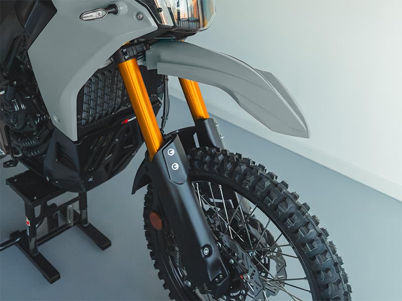 Rtech Kit Parafango Alto e Copristeli per Yamaha Tenere T7 700 2019-2025, Grigio
