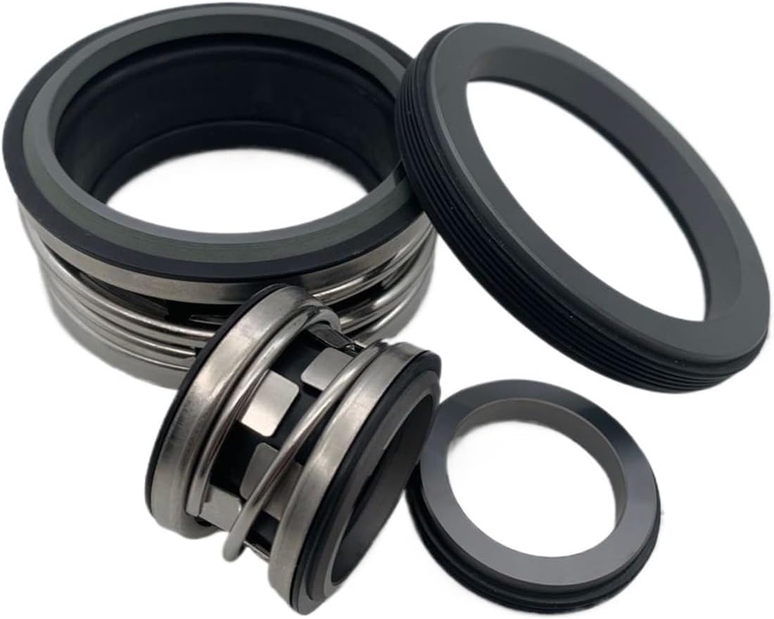 1pcs 2100-1-12, TJ-0120-S, INT-0120-S, 2100-12 (L3) Mechanical Seals with M/BS seats(CA-SIC-NBR (M Seat))