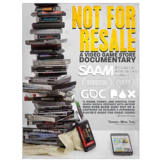 Not For Resale: A Video Game Store Documentary