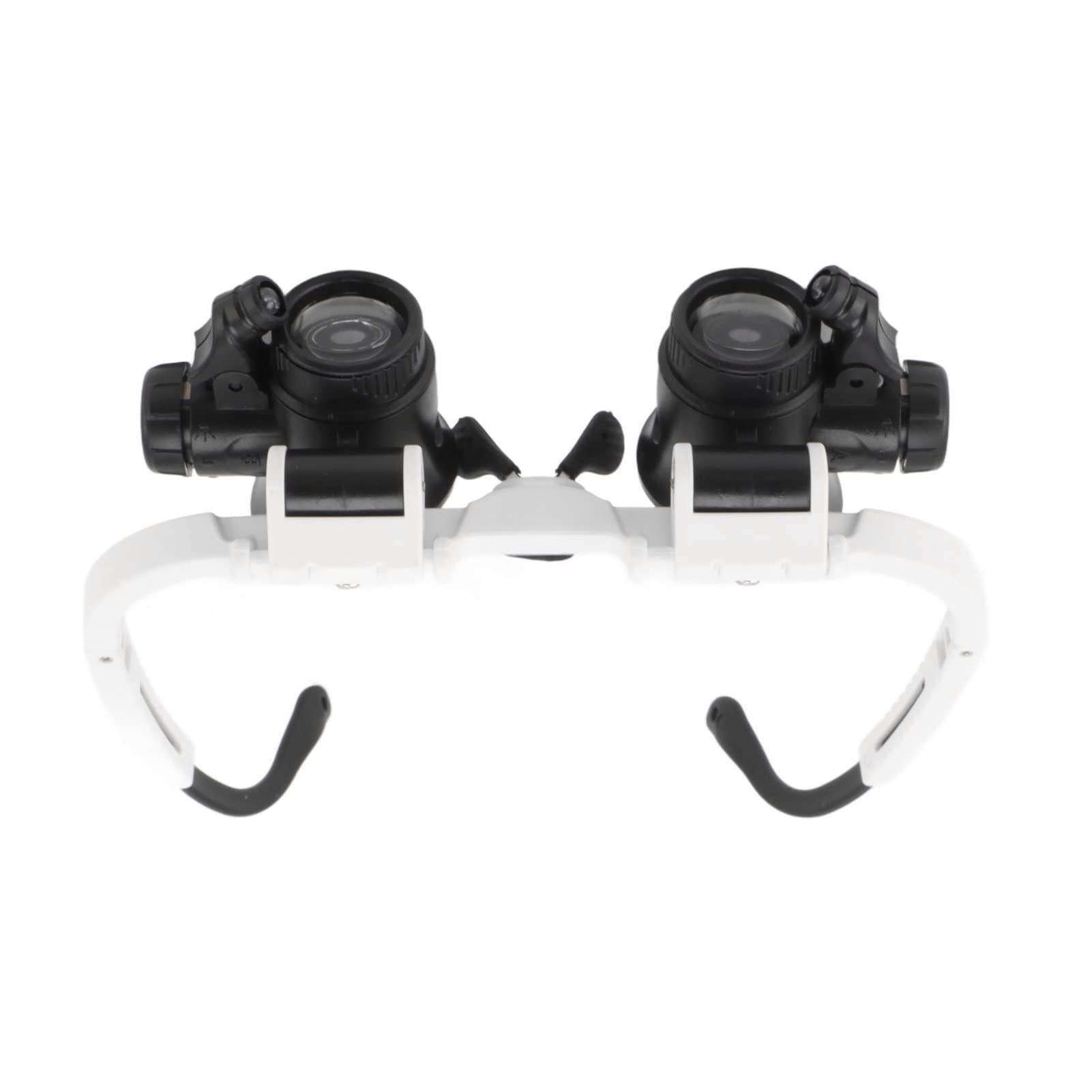 Lente D'Ingrandimento da Testa con Luce LED, Lente D'Ingrandimento a Mani Libere 8X 15X 23X, Lente D'Ingrandimento per Occhiali, per Dentisti, Elettricisti, Riparazioni di Orologi