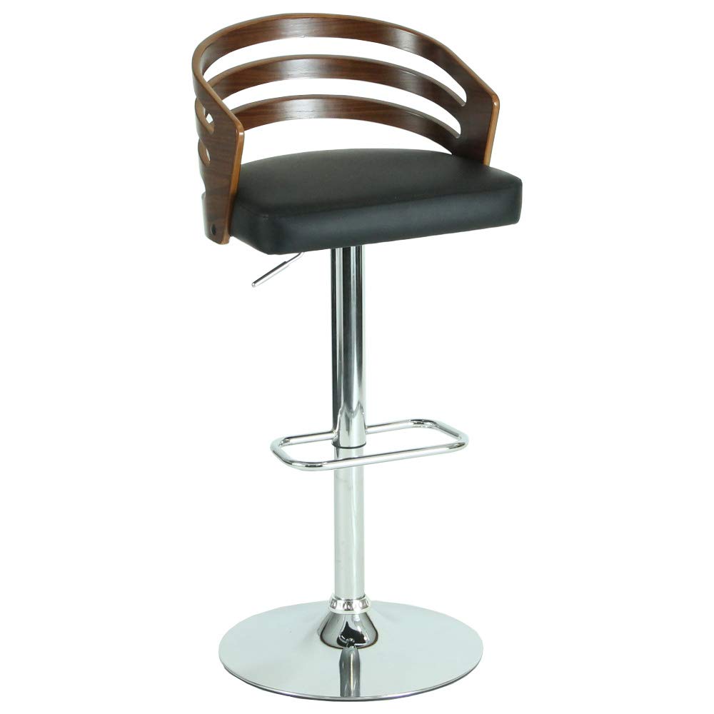 3脚分　★着払★【未使用/在庫複数有】カウンターチェア ブラック タンスのゲン Amazon.co.jp: タンスのゲン オフィスチェア【動きにシンクロ