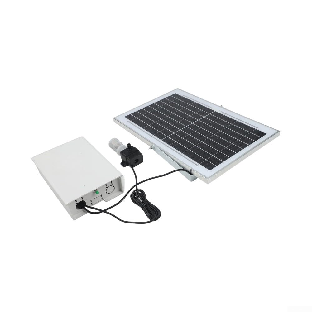 Pompa Fontana per solare 6W Ricaricabile Impermeabile Pompa Fontana(9v 10w 2600mAH)