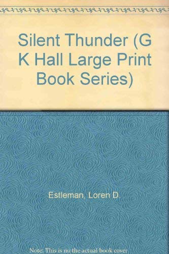 Silent Thunder (The Amos Walker Series #10) [Large Print] 0816149763 Book Cover