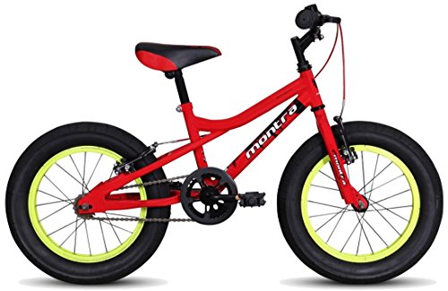 Montra Bigboy 16 16T Single Speed Super Premium Cycle (Red)