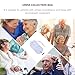 GLEAVI Disposable Legging-Style 500Ml Nursing Urinary Drainage Pouch for Incontinence Patient Care with Sterile Packaging and Large Capacity