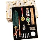 CADEAU PARFAIT POUR TOUS - Cet plume calligraphie et encre serait un produit significatif pour les calligraphes débutants et expérimentés, et serait également un cadeau idéal pour Noël, les anniversaires, les mariages, etc.