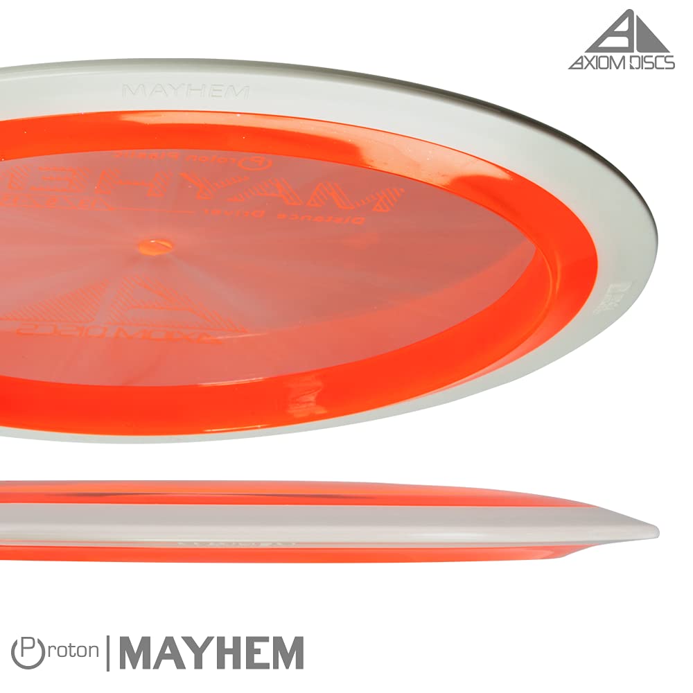 Axiom Discs Proton Mayhem Disc Golf Distance Driver (165-170g / Colors May Vary)