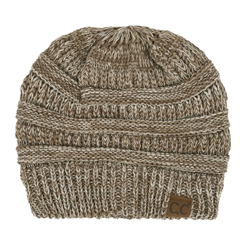 Image of Cambridge Select Thick Slouchy Knit Oversized Beanie Cap Hat