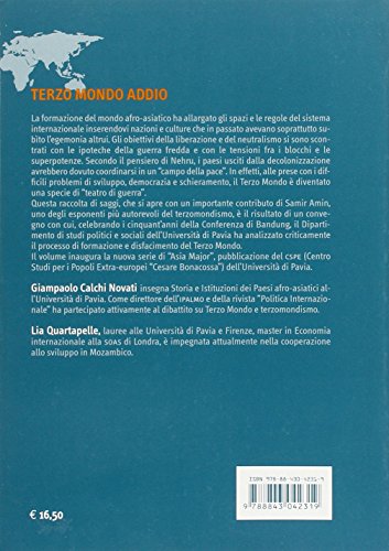 Terzo Mondo Addio. La Conferenza Afro-Asiatica Di Bandung In Una Prospettiva Storica - 2