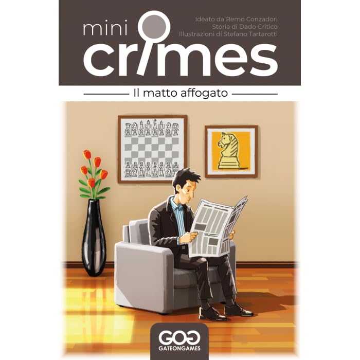 Mini Crimes - The Drowned Fool