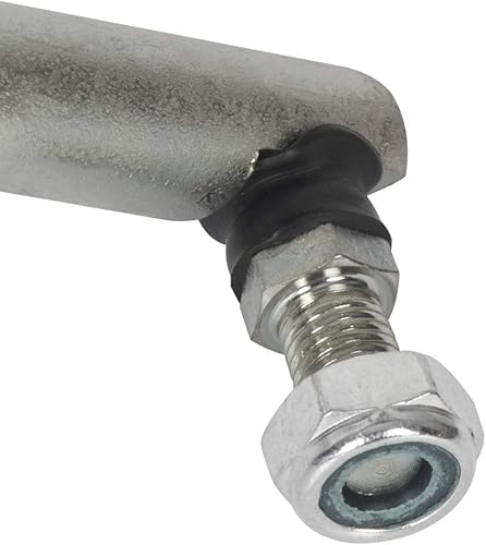 Miniatura 6 de HECASA Varilla de dirección compatible con John Deere GT225 GT235 GT235E GT245 GX255 LX280 LX289 Reemplazo para AM133800 +2 tuercas de seguridad