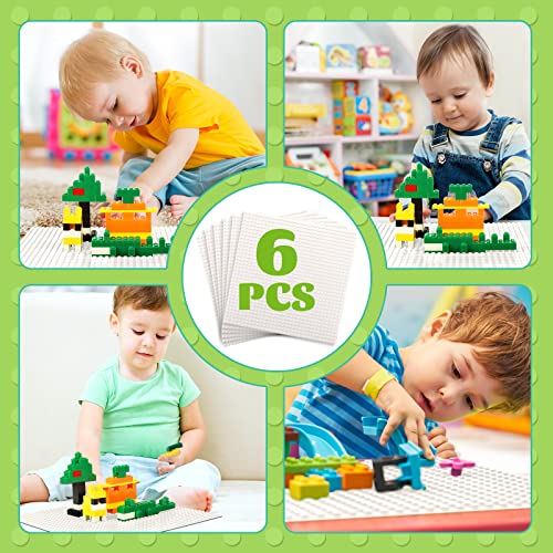 Plaques de base de 25,4 cm pour réparer les constructions instables lot blanc - 5