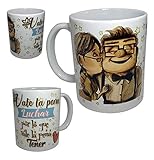 up disney cancion  Taza Up Abuelitos Estrellas