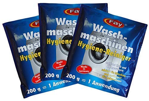 15 x Fay Waschmaschinen Hygiene-Reiniger 200g, Waschmaschinen-Pflege, Entkalker
