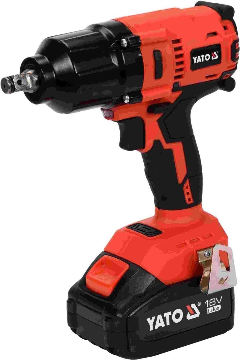 YATO Klucz IMPACT WRENCH 18V 1/2'' 700NM - 3AH (YT-82806)