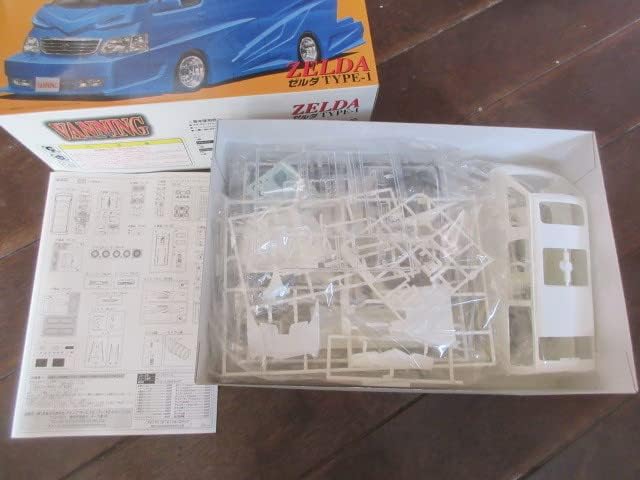 アオシマ バニング ゼルダ 部品取り車 アオシマ バニング ゼルダ 部品