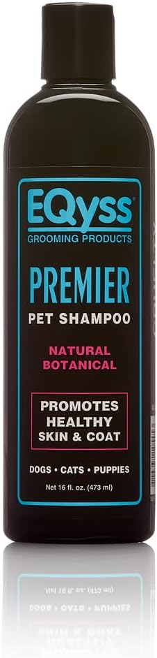 Premier Pet Shampoo - Cleanses & Moisturizes Coat, Adds Volume, Intensifies Colors, Residue-free Finish - For All Dogs, Cats, Puppies (16 oz)