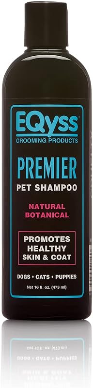 Premier Pet Shampoo - Limpia e hidrata el pelaje, agrega volumen, intensifica los colores, acabado sin residuos - Para todos los perros, gatos y cachorros (16 oz)