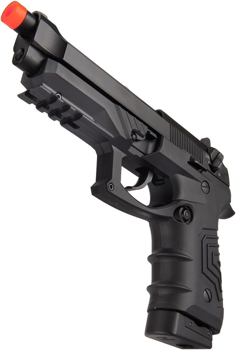 Golden Ball x HFC HG-173 M92 CO2 Blowback Semi/Full Auto Airsoft Pistol - Black