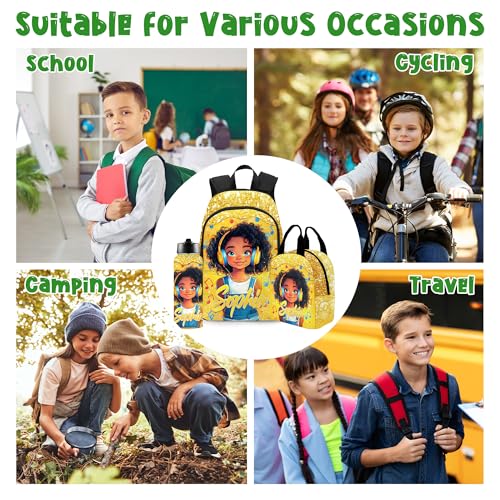 Custom Kids Backpack with Name Back to School Gifts for Daughter Son Personalized Backpack for Boys Girls Casual Unisex School Bags Customized Backpacks for Nieces Nephews, Design 054