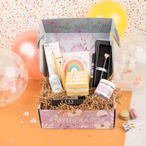 TheraBox Self-Care Wellness Birthday Gift Box Birthday Gifts for Women