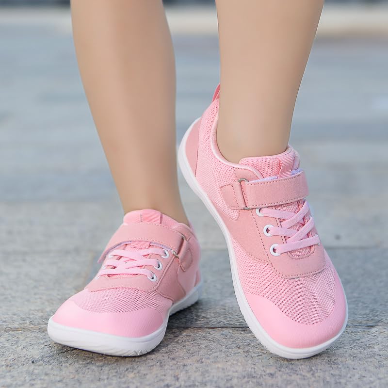 Kids Barefoot Shoes Boys Girls Minimalist Sneakers Breathable Walking Tennis Wide Toe Shoes Lightweight3