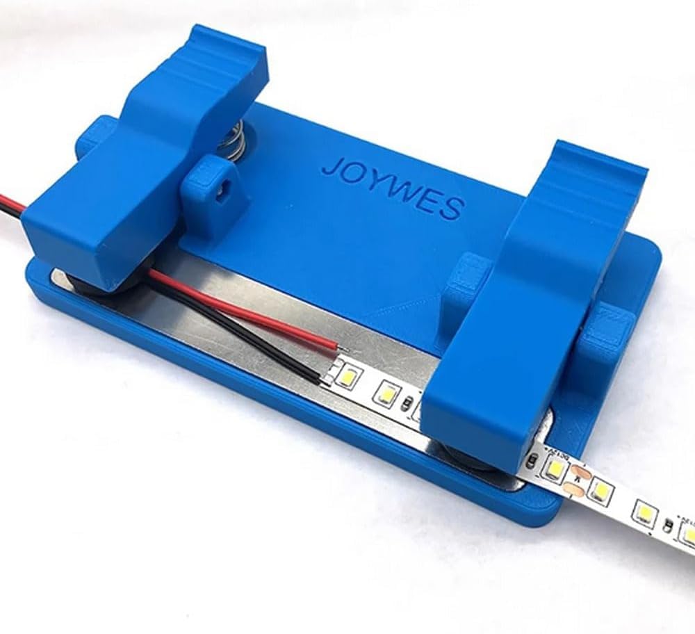 LED Lighting Board Soldering Station PCB Electronic Circuit Board Wiring Fixture Wire Clamping Conductor
