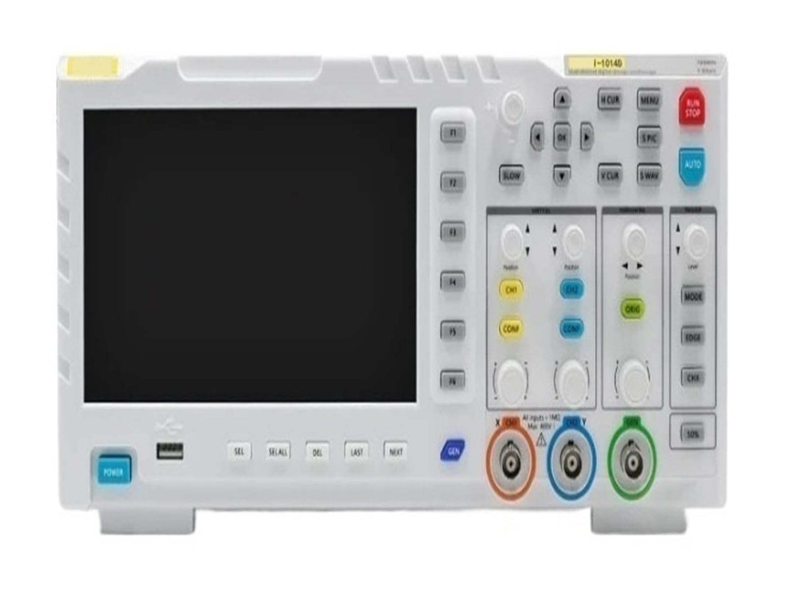 Oscilloscopio TC3 1014D 1013D Generatore di segnale di ingresso a doppio canale 3 in 1 100 MHz * 2 Larghezza di banda analogica Frequenza di campionamento 1 GSA/s(TC3 NO P6100)