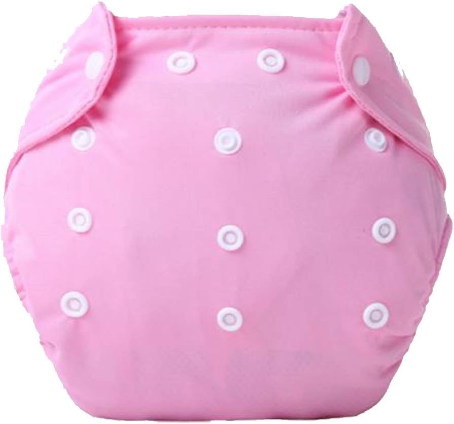 Q4 Adjustable Reusable Swim Nappies; Waterproof Nappy Cover. Baby Swim Pants. One Size fits All.