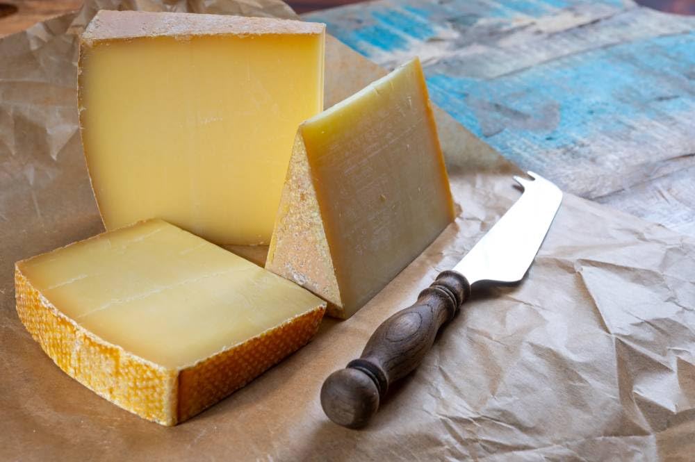 Almgourmet Gourmet-Käsevariation Probierplatte Südtirol 500g 3 Südtiroler Käsessorten würzig kräftig
