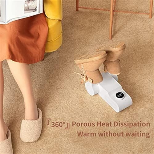 Secador de botas plegable con temporizador y calor 360° miniatura 3