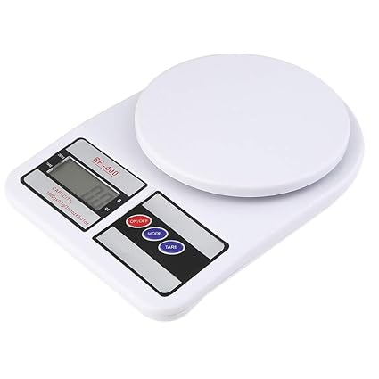 Moonlight FASHIONE Multipurpose Portable Electronic Digital Kitchen Scales Weight Machine (10 Kg - with Back Light)