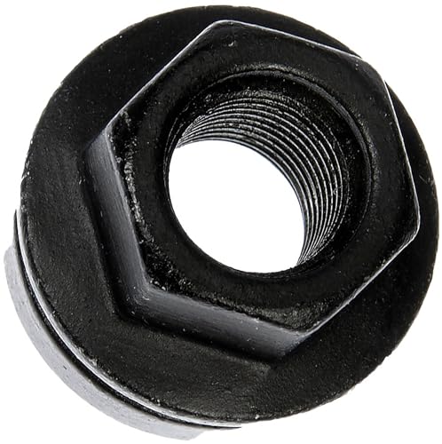 Image of Dorman 611-931 M14-1.50 Open Ended Wheel Nut - 21 mm Hex, 24.3 mm Length Compatible with Select Ford Models, 10 Pack
