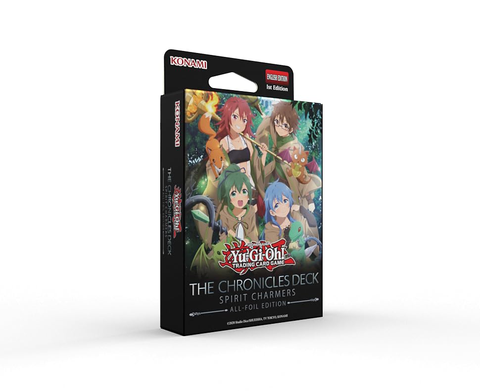 Yu-Gi-Oh! The Chronicles Deck: Spirit Charmers