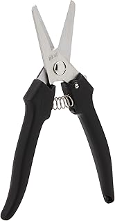 Victorinox Tijeras multiusos, Tijeras universales, Extra afiladas, Mango de plástico robusto, negras